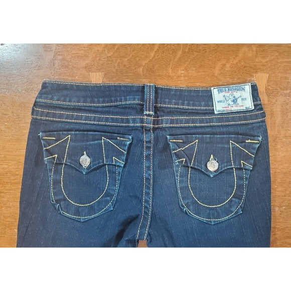 True Religion Women’s Becky Boot Cut Jeans 27 x30 Sz 27 RN#112790 CA#57414‎ - Picture 7 of 10